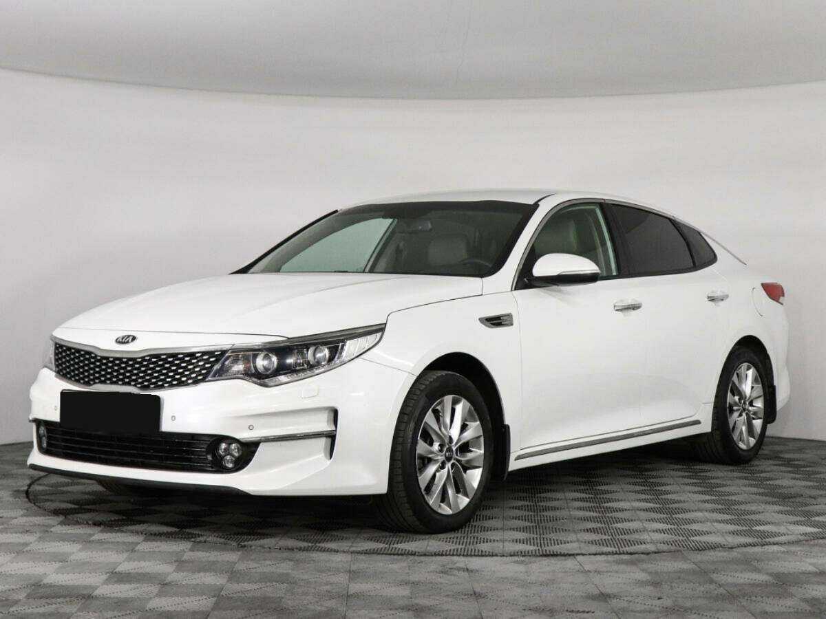 Kia Optima с пробегом — 2017 год. Посмотреть фото