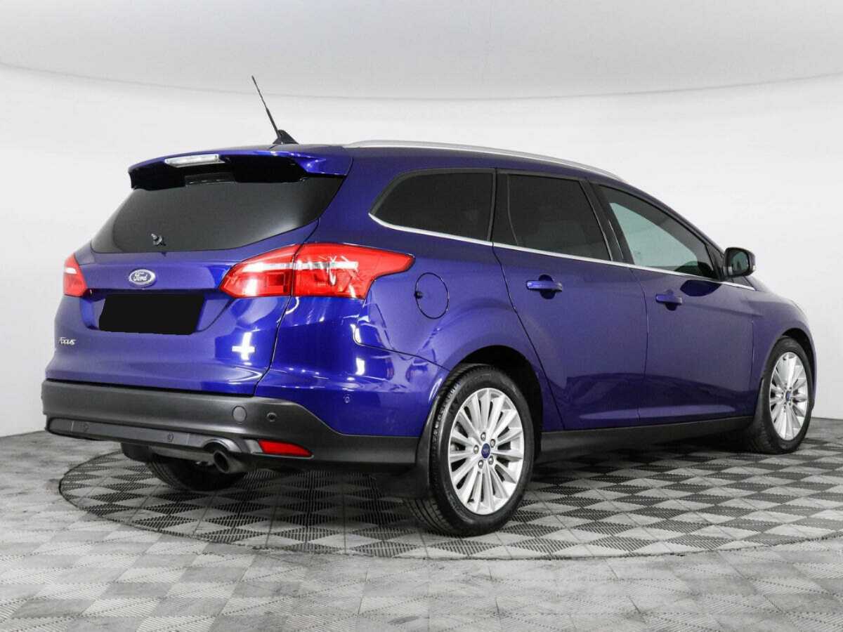 Ford Focus с пробегом — 2017 год. Фото: #4
