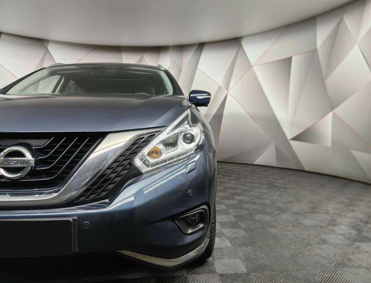 Nissan Murano с пробегом — 2019 год. Фото: #16