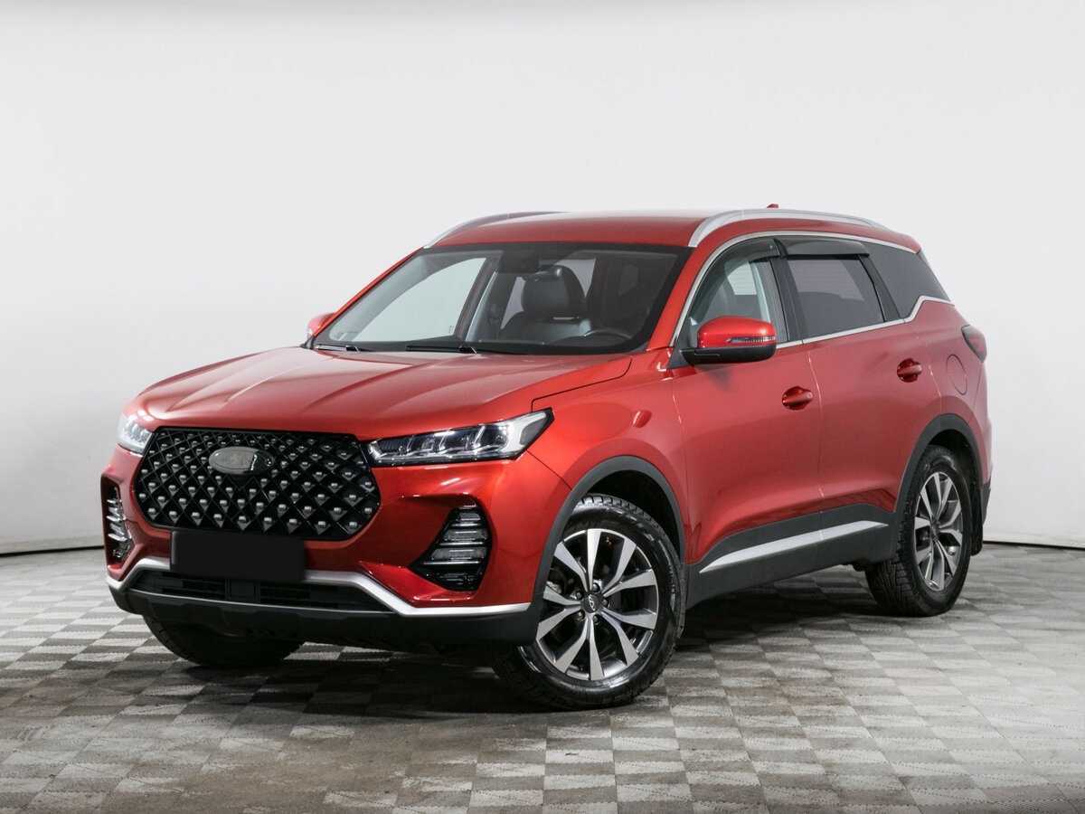 Chery Tiggo 7 Pro с пробегом — 2020 год. Посмотреть фото
