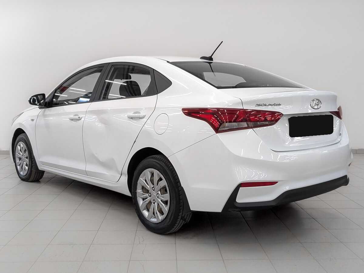Hyundai Solaris с пробегом — 2017 год. Фото: #6