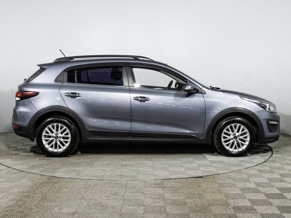 Kia Rio с пробегом — 2018 год. Фото: #3