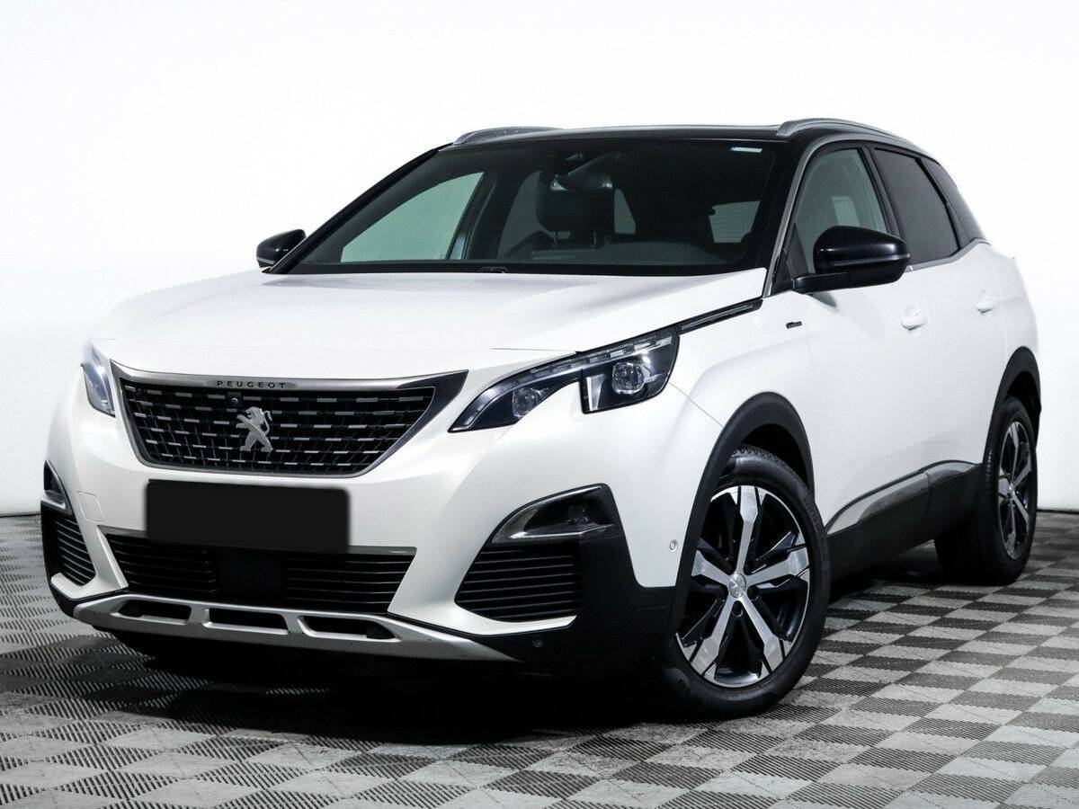 Peugeot 3008 с пробегом — 2017 год. Посмотреть фото