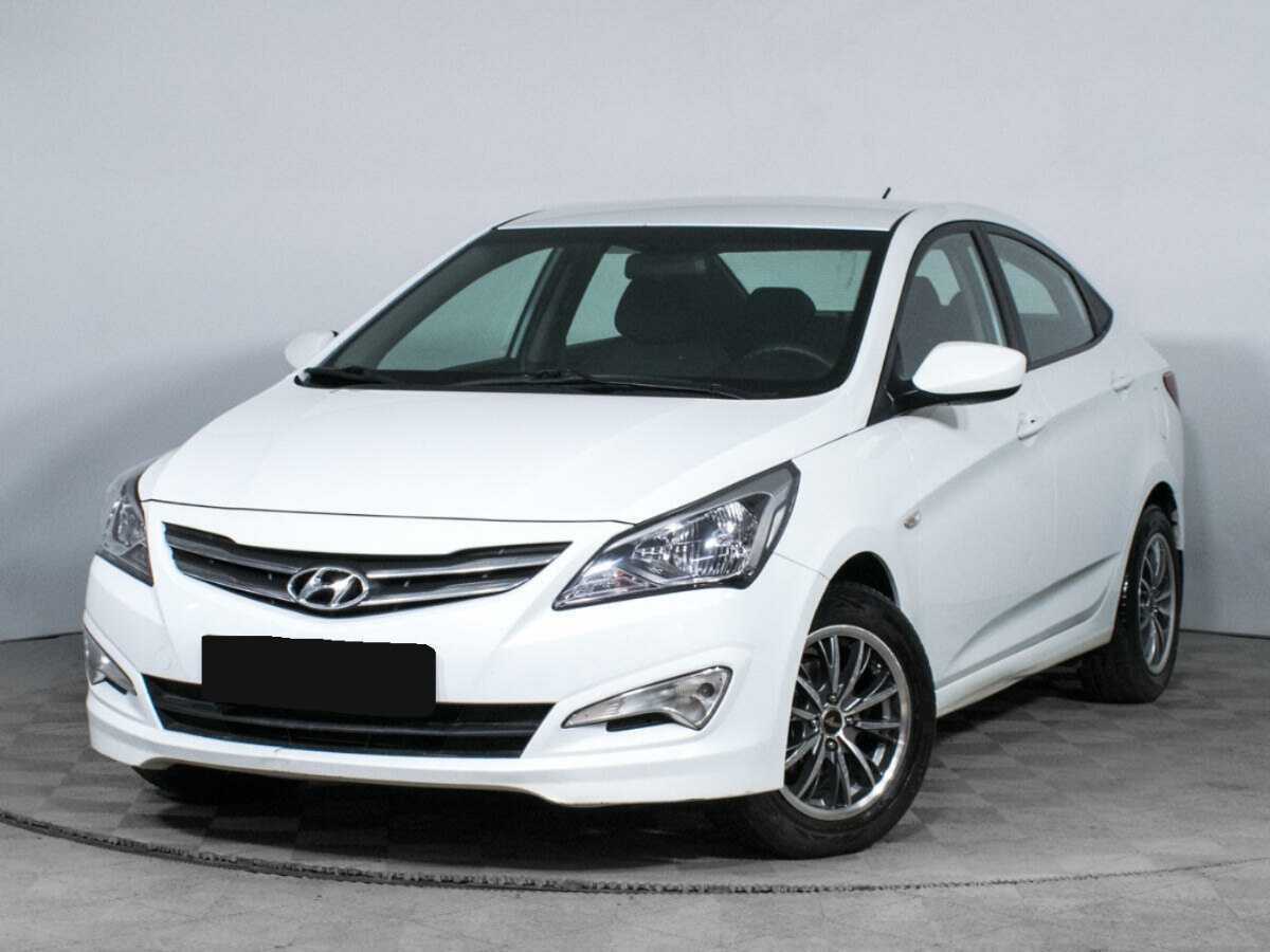 Hyundai Solaris с пробегом — 2016 год. Фото: #0