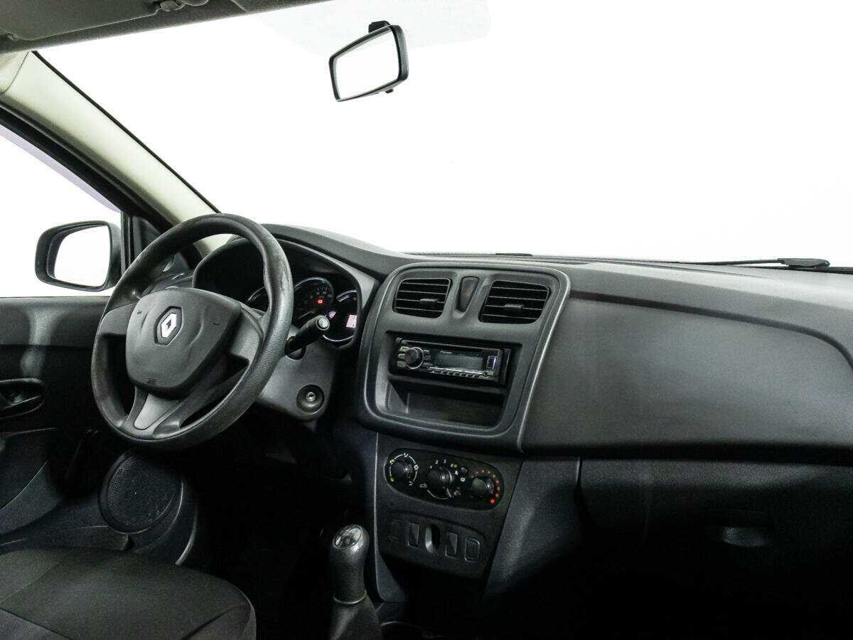 Renault Sandero с пробегом — 2015 год. Фото: #8