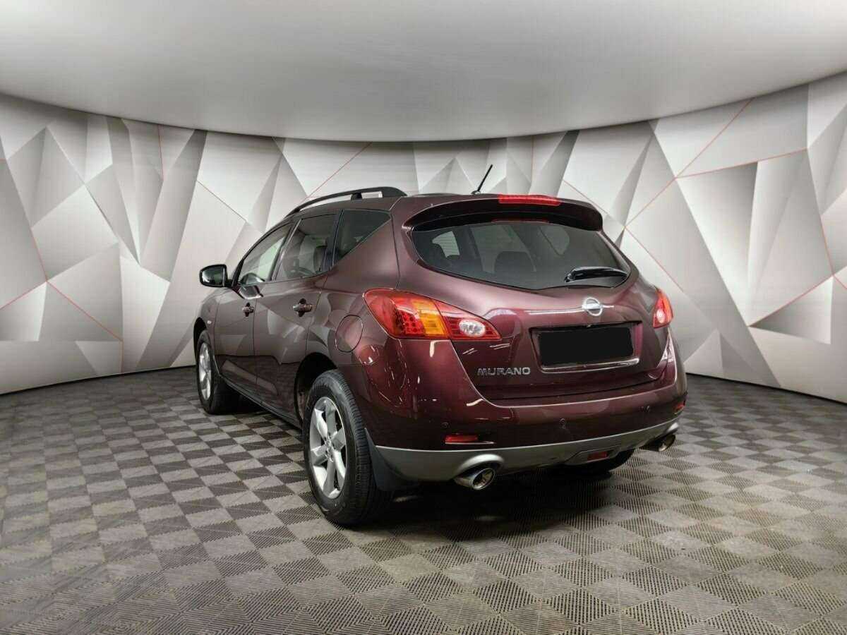 Nissan Murano с пробегом — 2012 год. Фото: #3