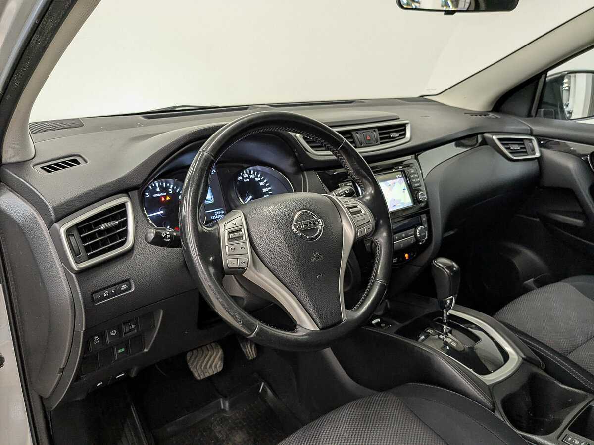 Nissan Qashqai с пробегом — 2014 год. Фото: #12