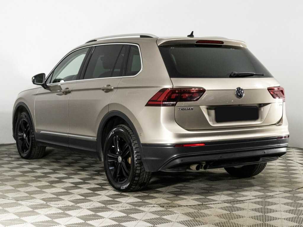 Volkswagen Tiguan с пробегом — 2018 год. Фото: #6