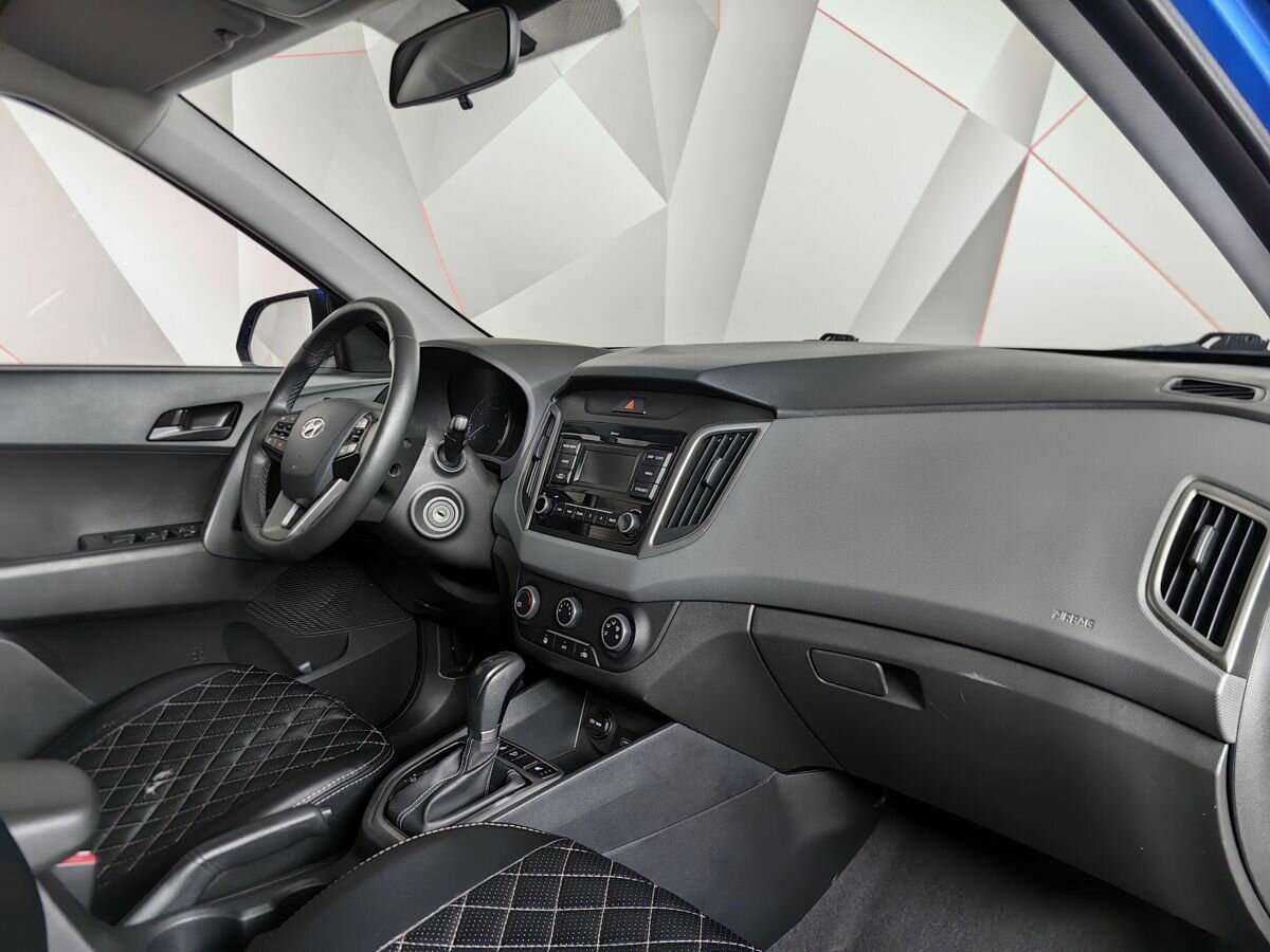 Hyundai Creta с пробегом — 2020 год. Фото: #8