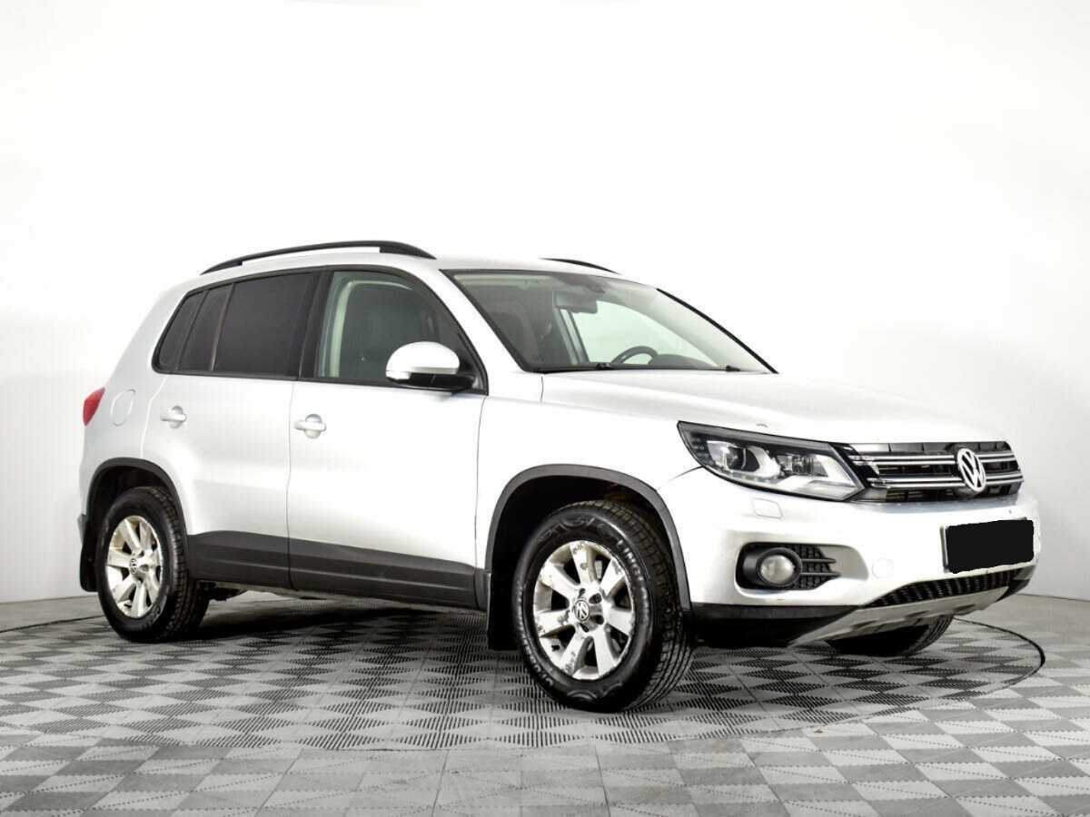 Volkswagen Tiguan с пробегом — 2012 год. Фото: #2