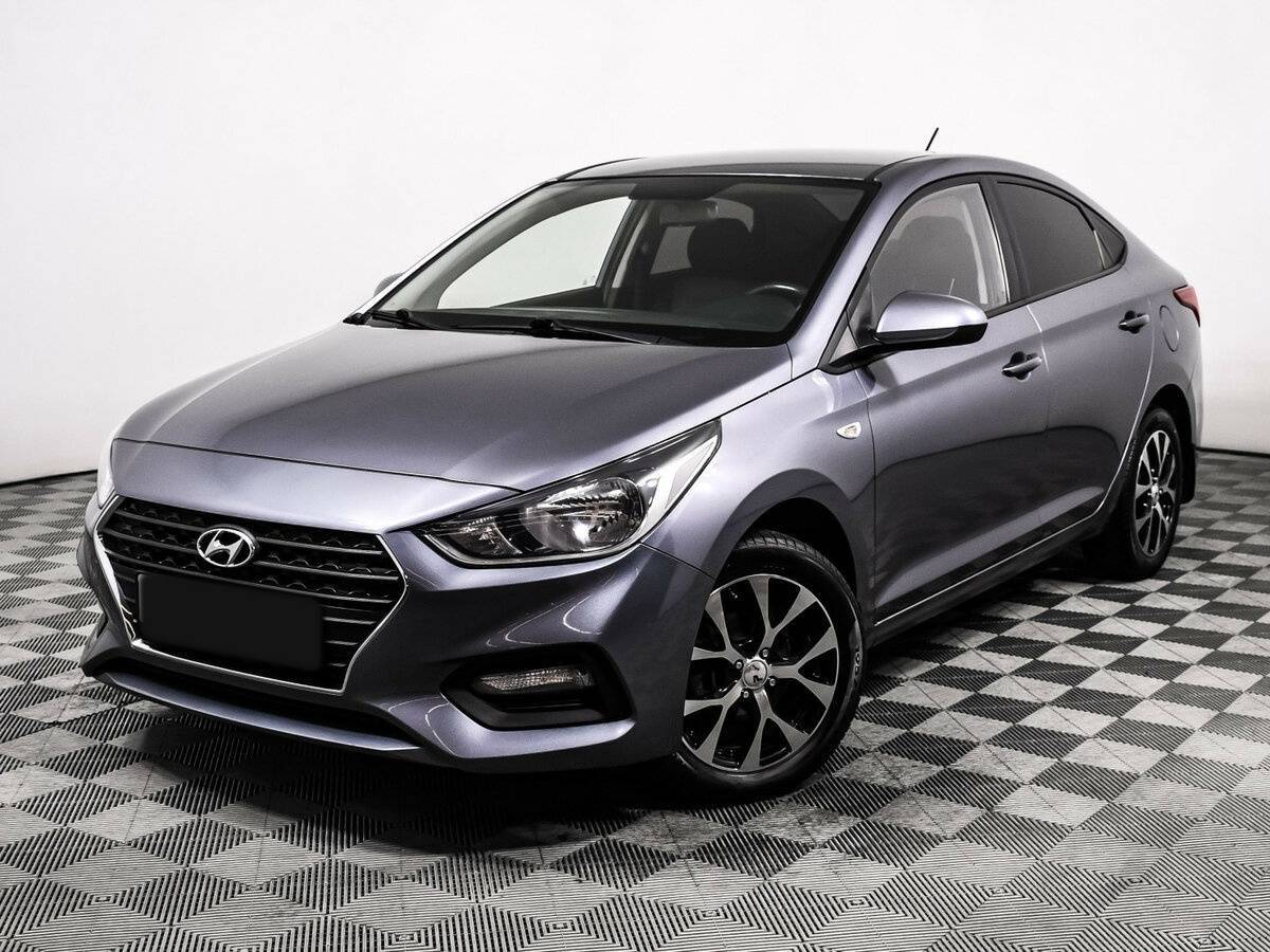 Hyundai Solaris с пробегом — 2018 год. Посмотреть фото