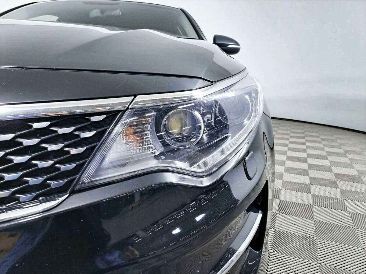 Kia Optima с пробегом — 2016 год. Фото: #16