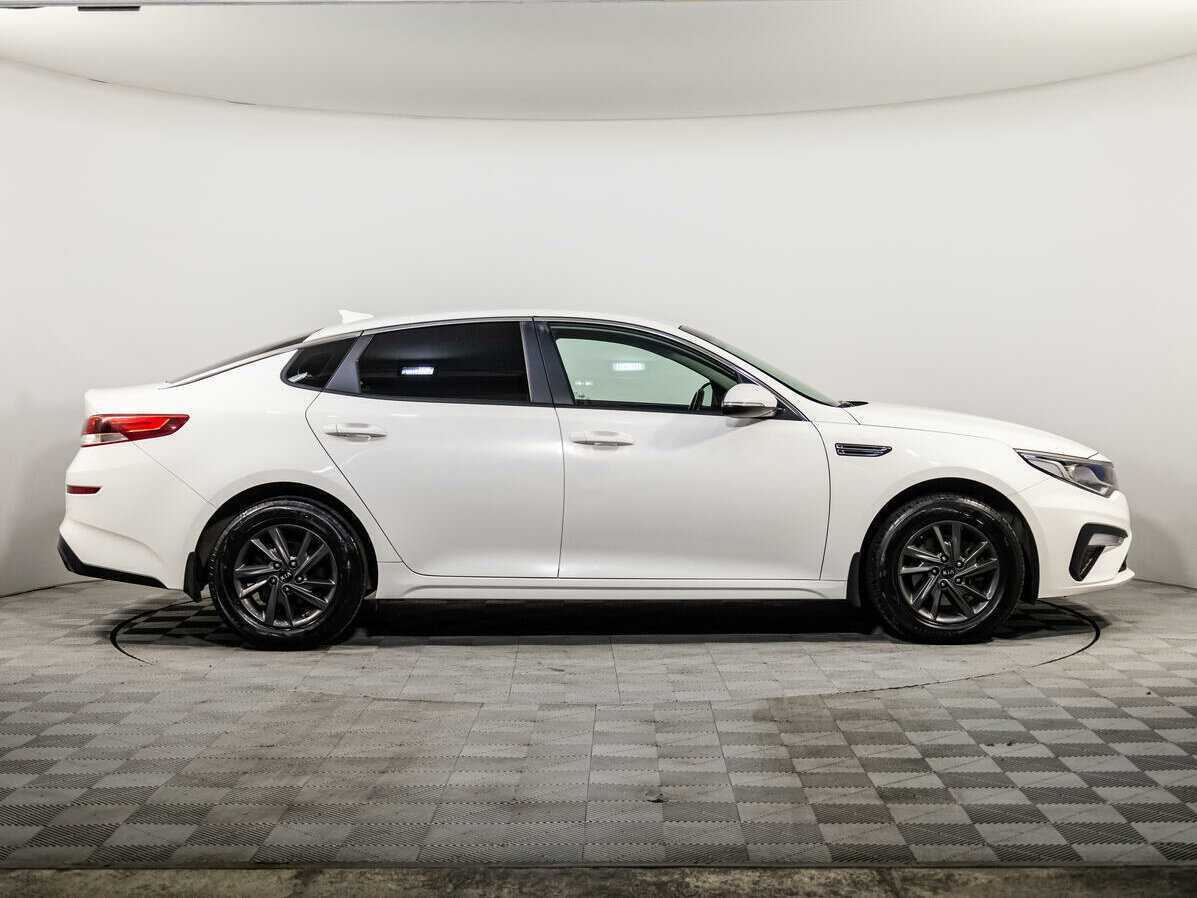 Kia Optima с пробегом — 2019 год. Фото: #2