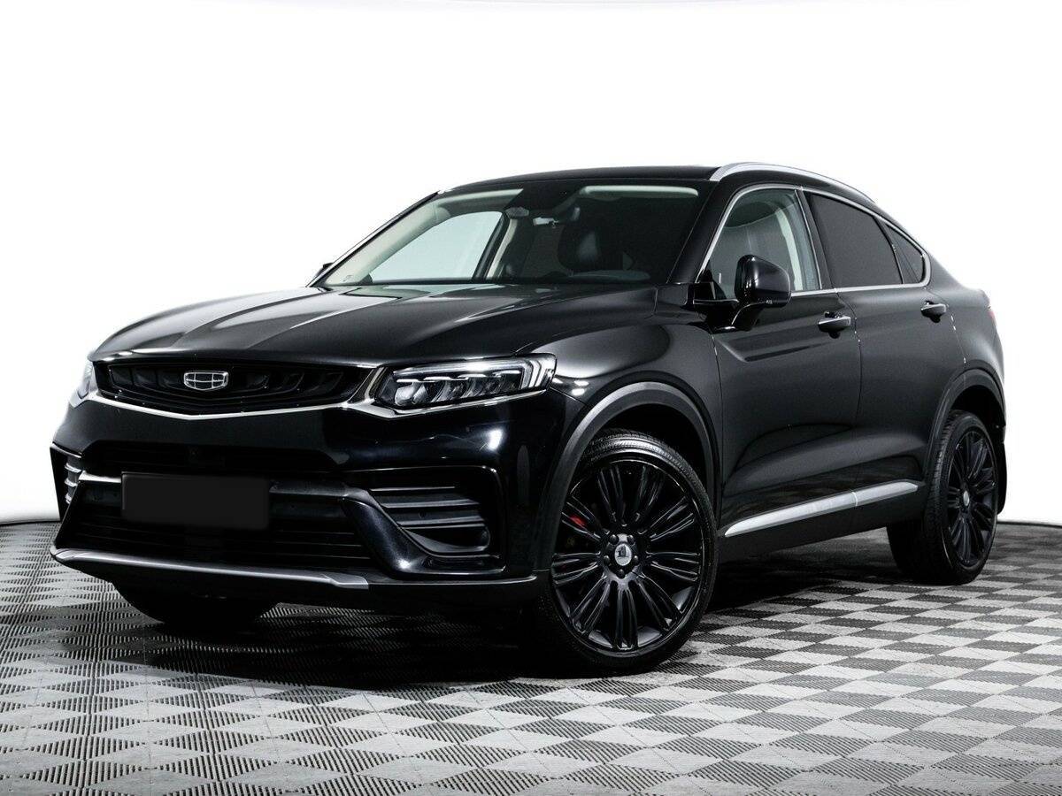 Geely Tugella с пробегом — 2021 год. Посмотреть фото