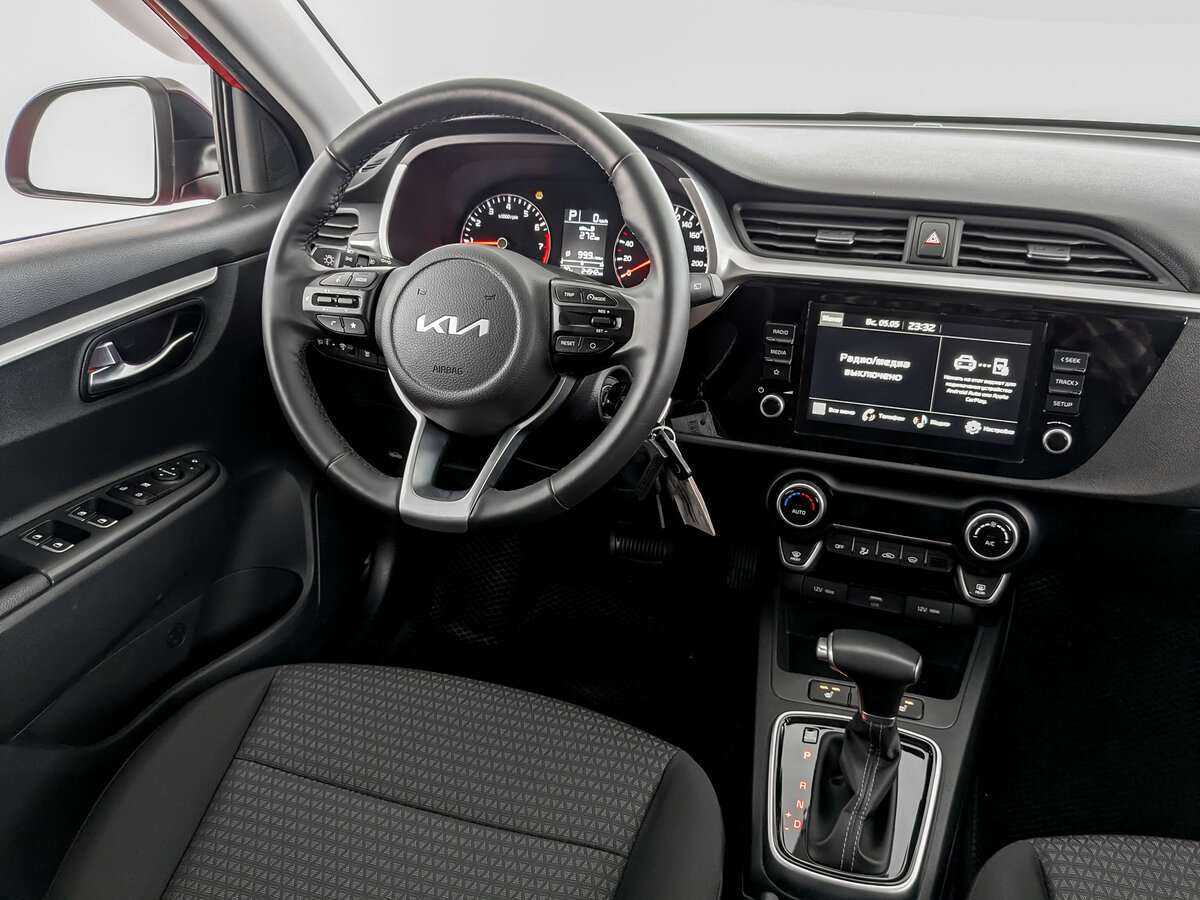Kia Rio с пробегом — 2022 год. Фото: #20