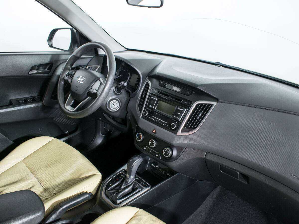 Hyundai Creta с пробегом — 2018 год. Фото: #8
