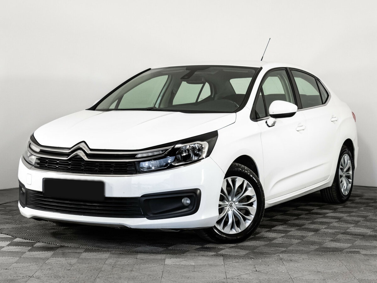 Citroen C4 с пробегом — 2018 год. Фото: #0