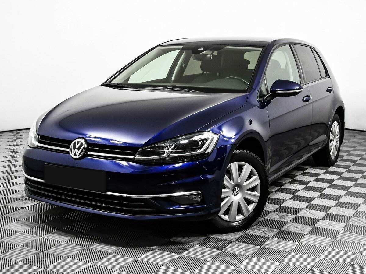 Volkswagen Golf с пробегом — 2018 год. Посмотреть фото