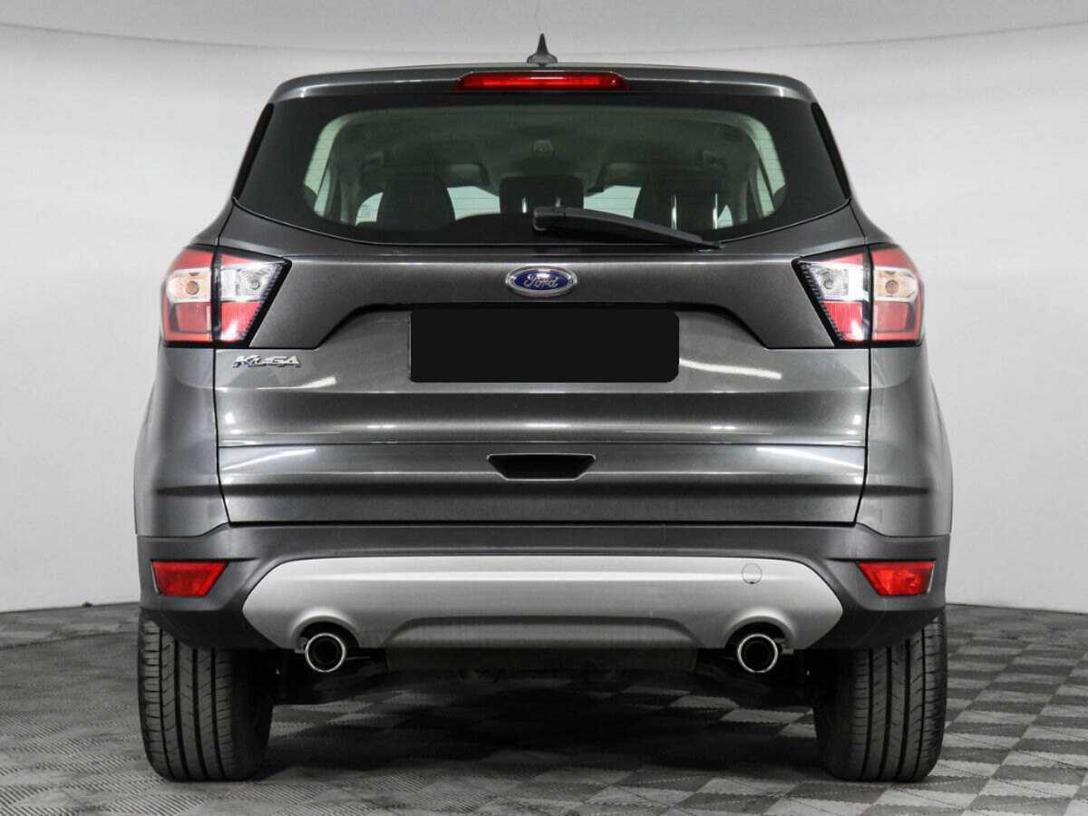 Ford Kuga с пробегом — 2017 год. Фото: #5