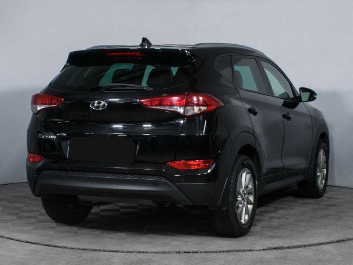 Hyundai Tucson с пробегом — 2016 год. Фото: #4