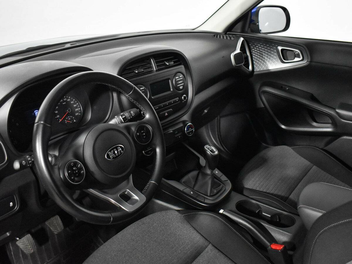 Kia Soul с пробегом — 2020 год. Фото: #8