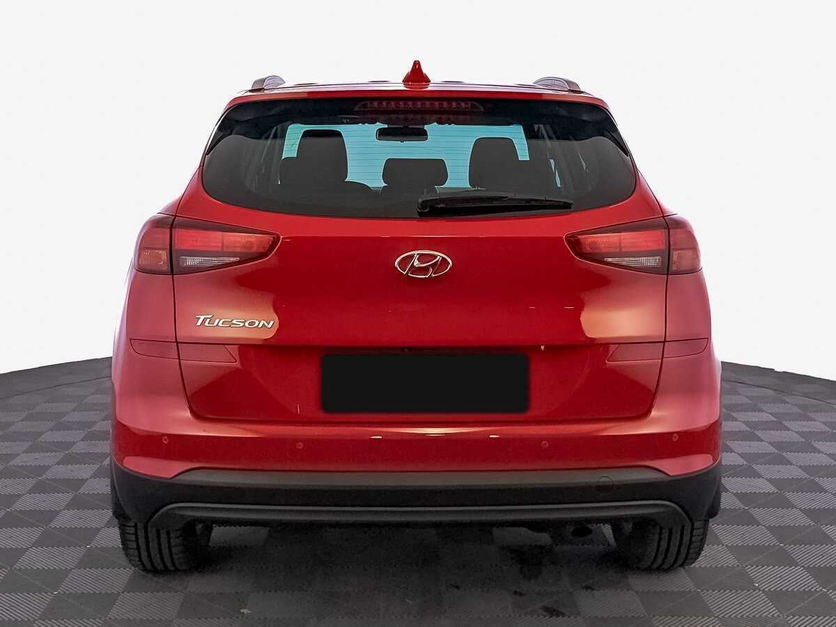 Hyundai Tucson с пробегом — 2019 год. Фото: #5