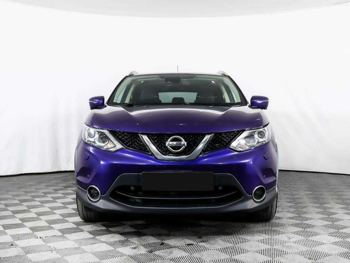 Nissan Qashqai с пробегом — 2016 год. Фото: #1