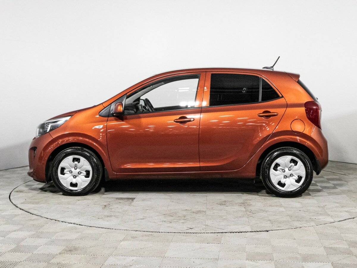 Kia Picanto с пробегом — 2022 год. Фото: #7
