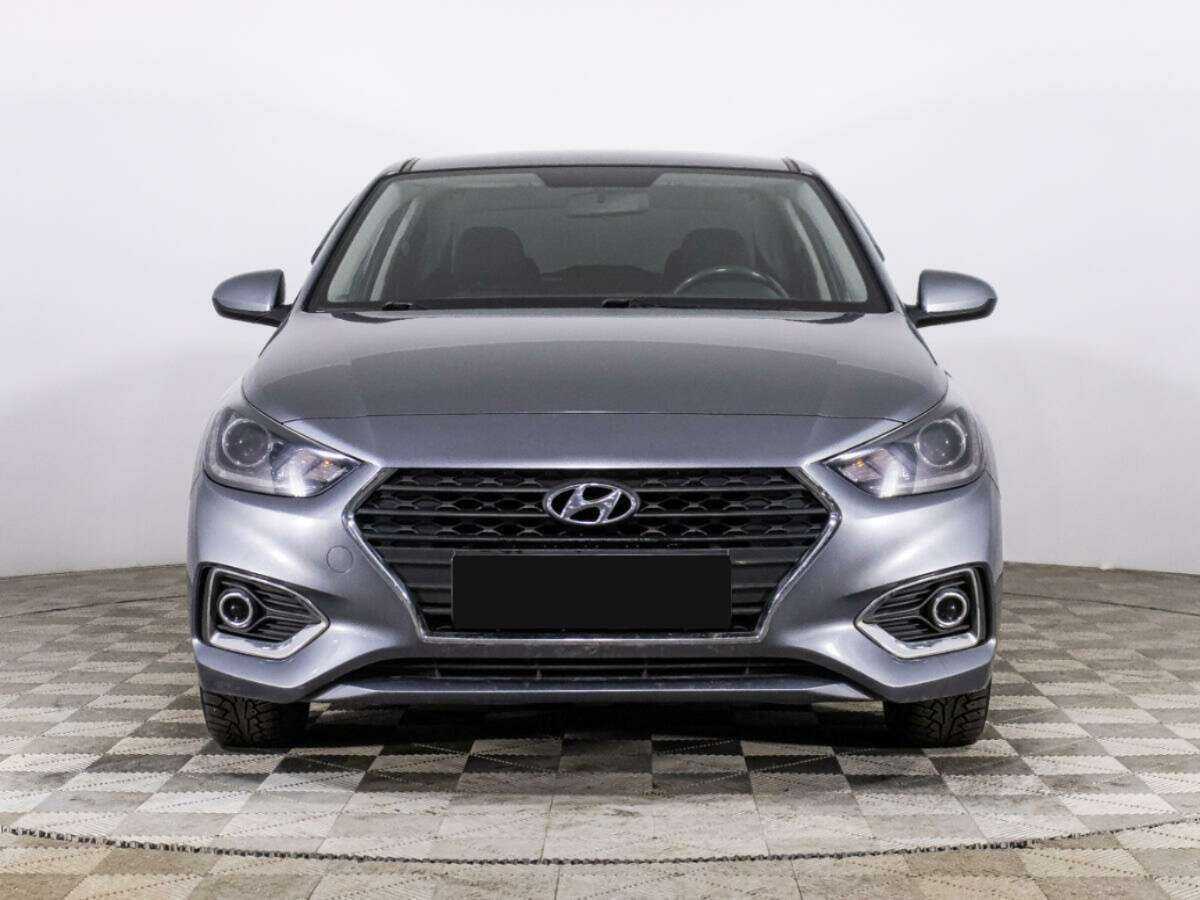 Hyundai Solaris с пробегом — 2020 год. Фото: #1