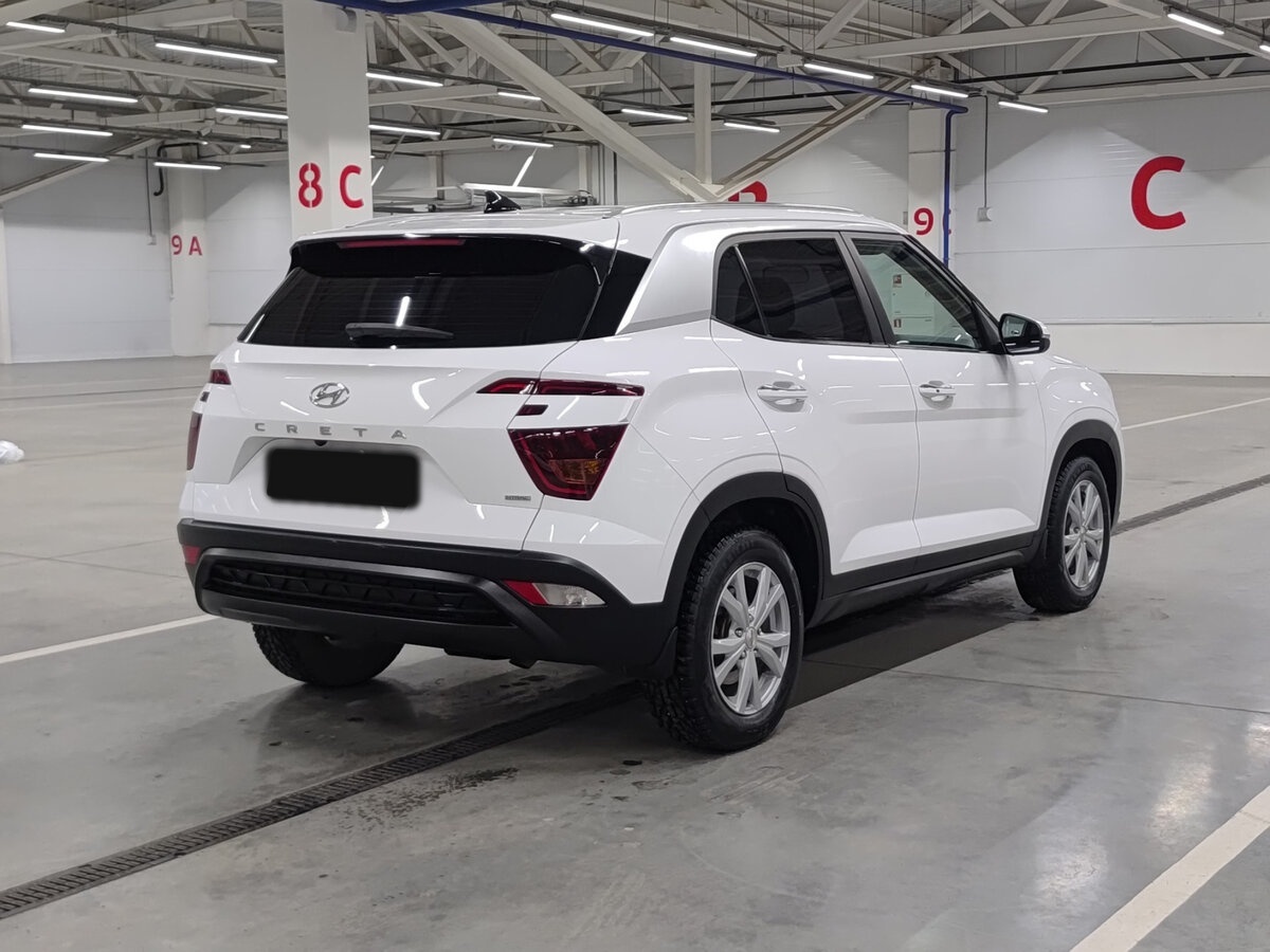 Hyundai Creta с пробегом — 2021 год. Фото: #4