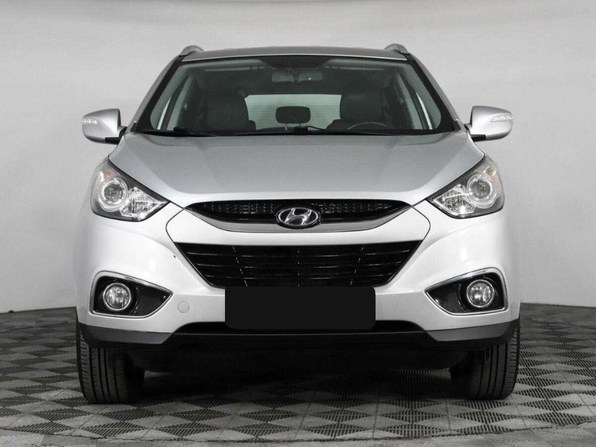 Hyundai ix35 с пробегом — 2012 год. Фото: #1