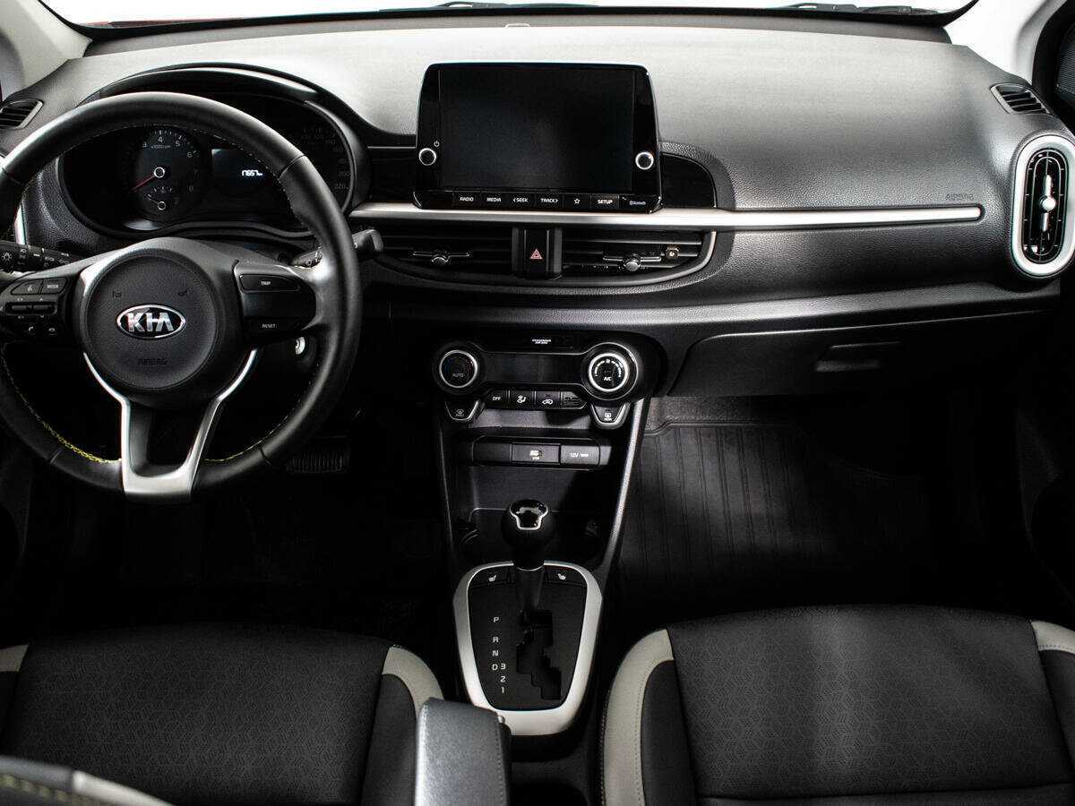 Kia Picanto с пробегом — 2022 год. Фото: #8