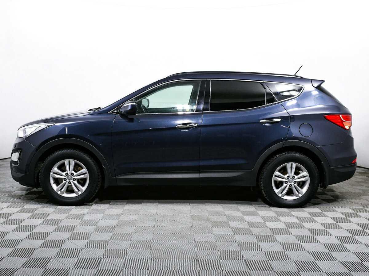 Hyundai Santa Fe с пробегом — 2012 год. Фото: #7