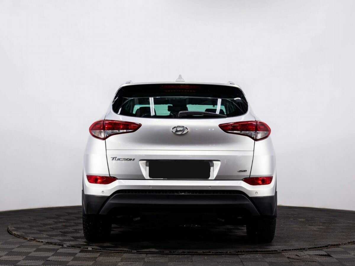 Hyundai Tucson с пробегом — 2017 год. Фото: #4