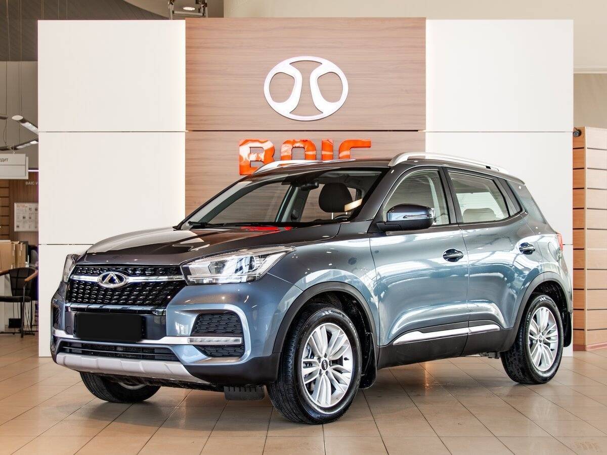 Chery Tiggo 4 с пробегом — 2021 год. Посмотреть фото