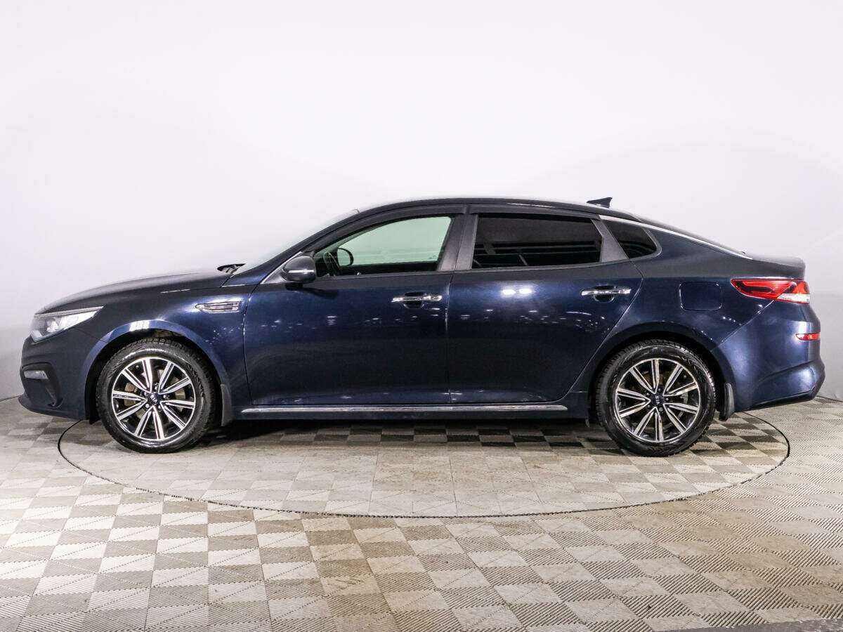 Kia Optima с пробегом — 2019 год. Фото: #7