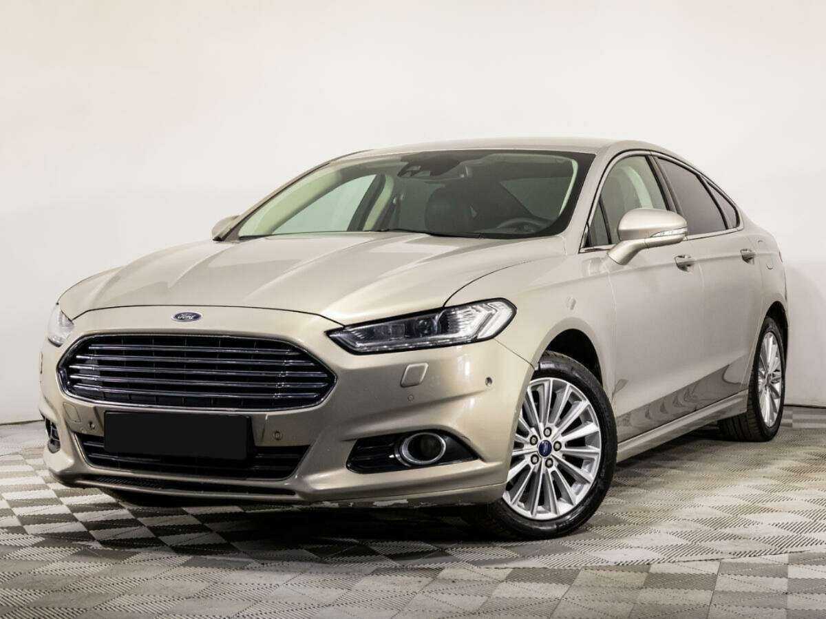 Ford Mondeo с пробегом — 2016 год. Фото: #0