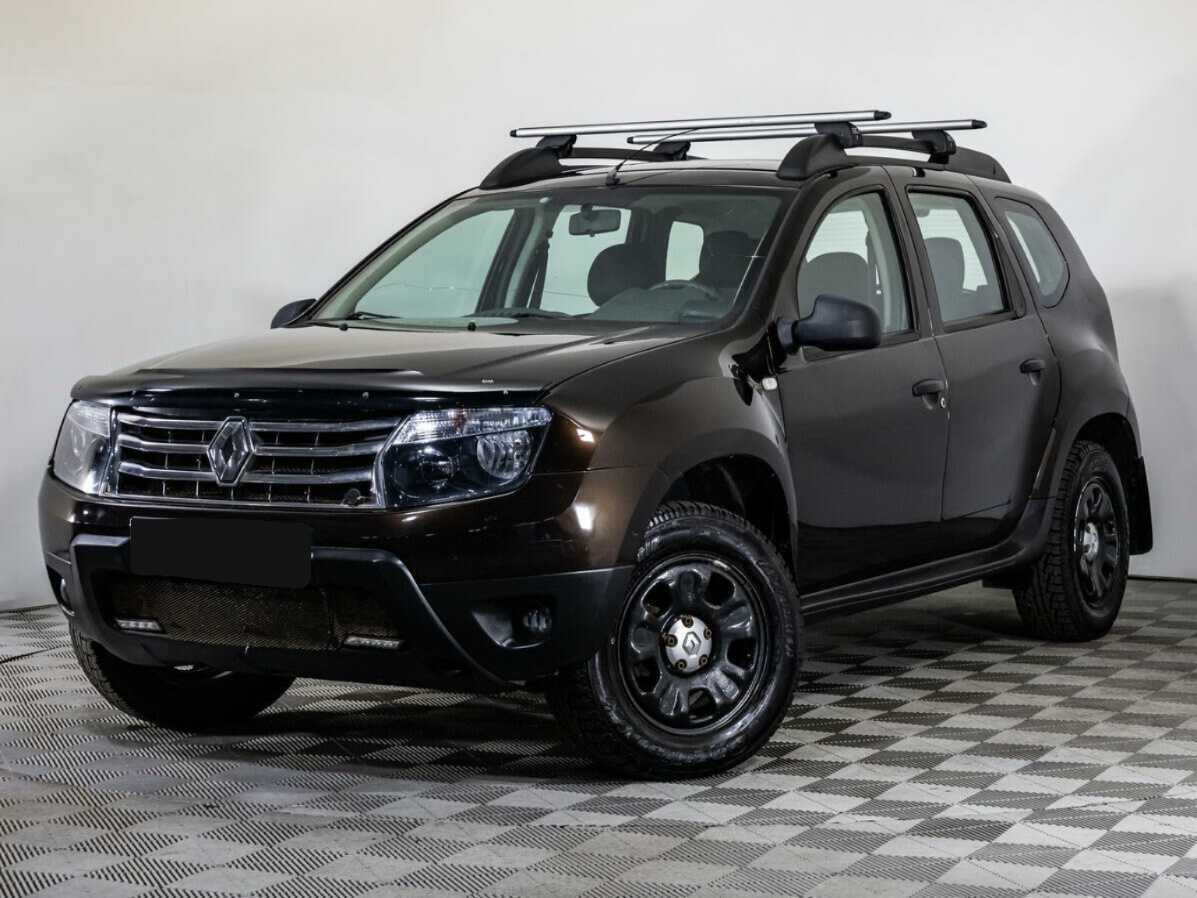 Renault Duster с пробегом — 2015 год. Фото: #0