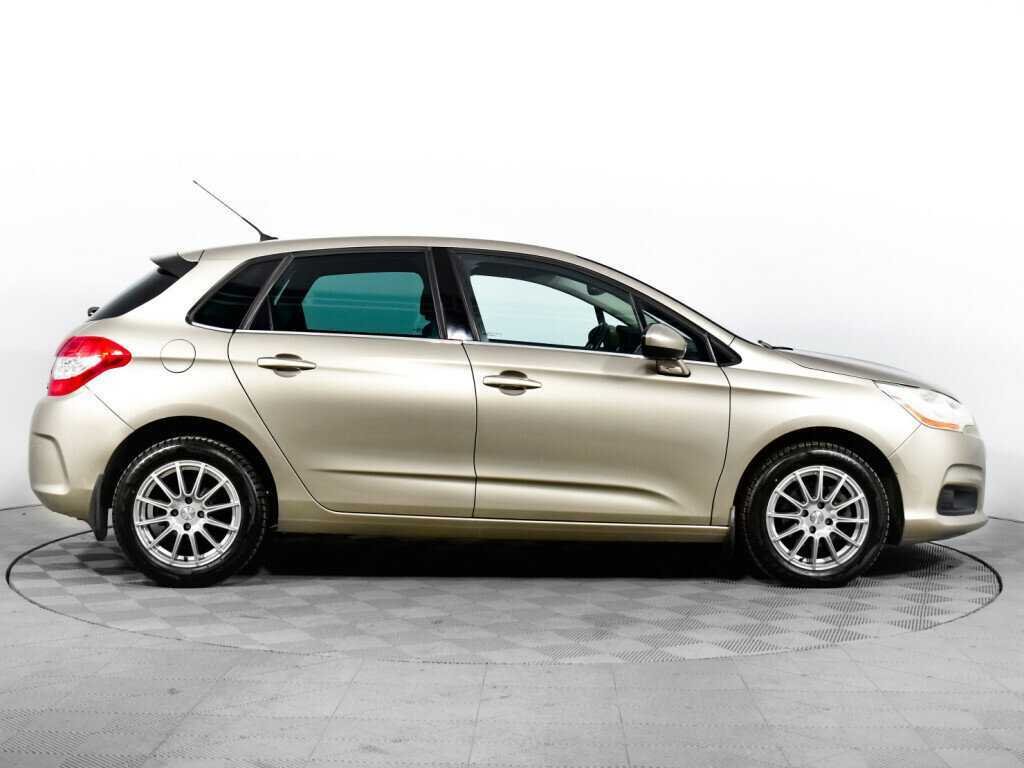Citroen C4 с пробегом — 2012 год. Фото: #3