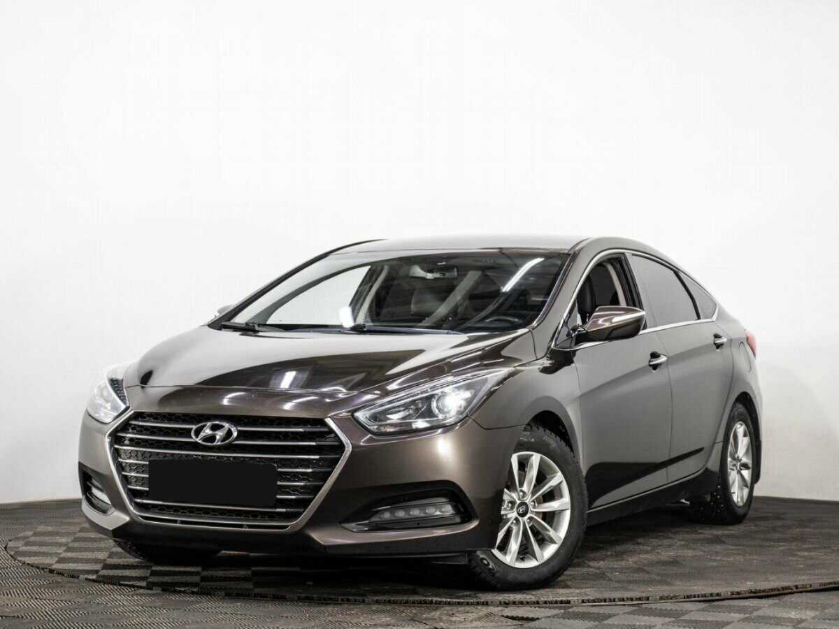 Hyundai i40 с пробегом — 2016 год. Посмотреть фото