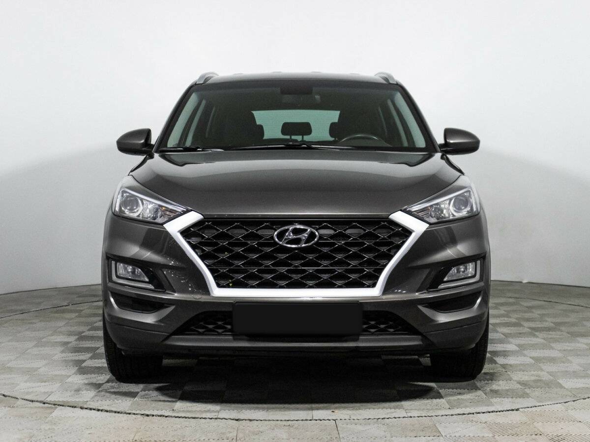 Hyundai Tucson с пробегом — 2018 год. Фото: #1