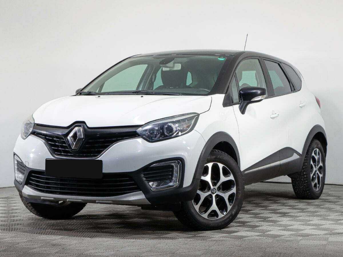 Renault Kaptur с пробегом — 2017 год. Фото: #0