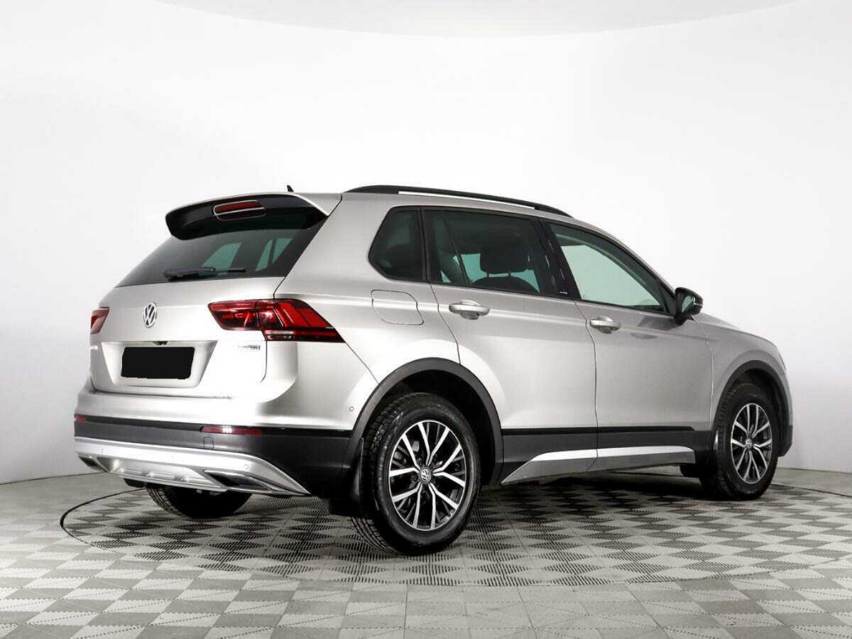 Volkswagen Tiguan с пробегом — 2019 год. Фото: #4