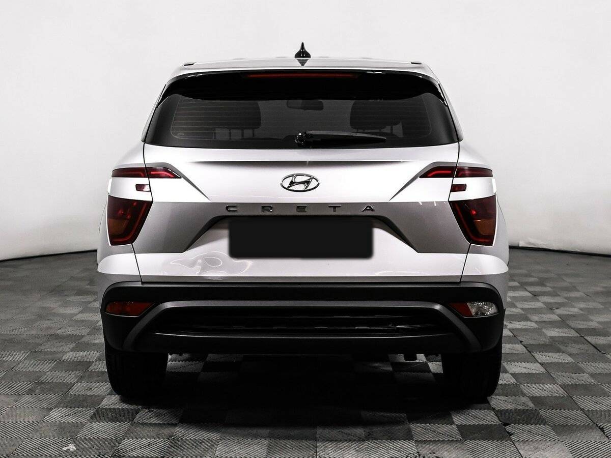 Hyundai Creta с пробегом — 2021 год. Фото: #5