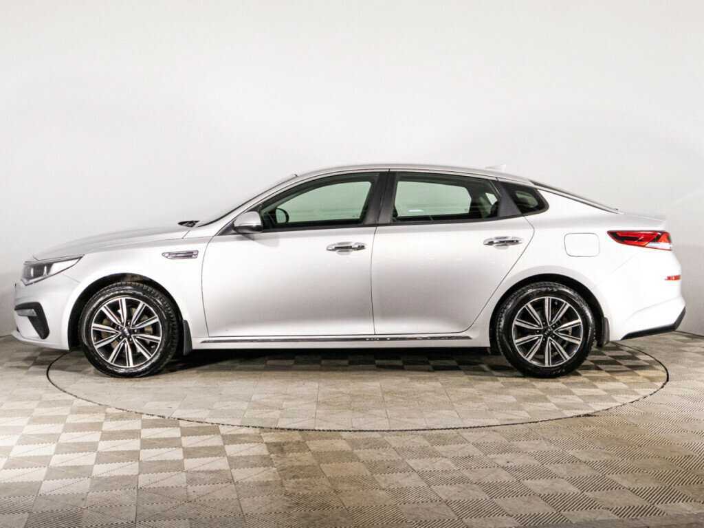 Kia Optima с пробегом — 2019 год. Фото: #7