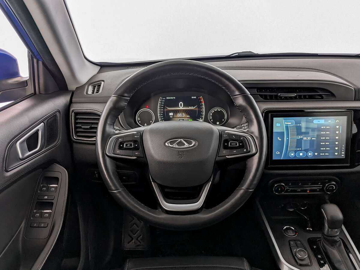 Chery Tiggo 4 с пробегом — 2020 год. Фото: #17