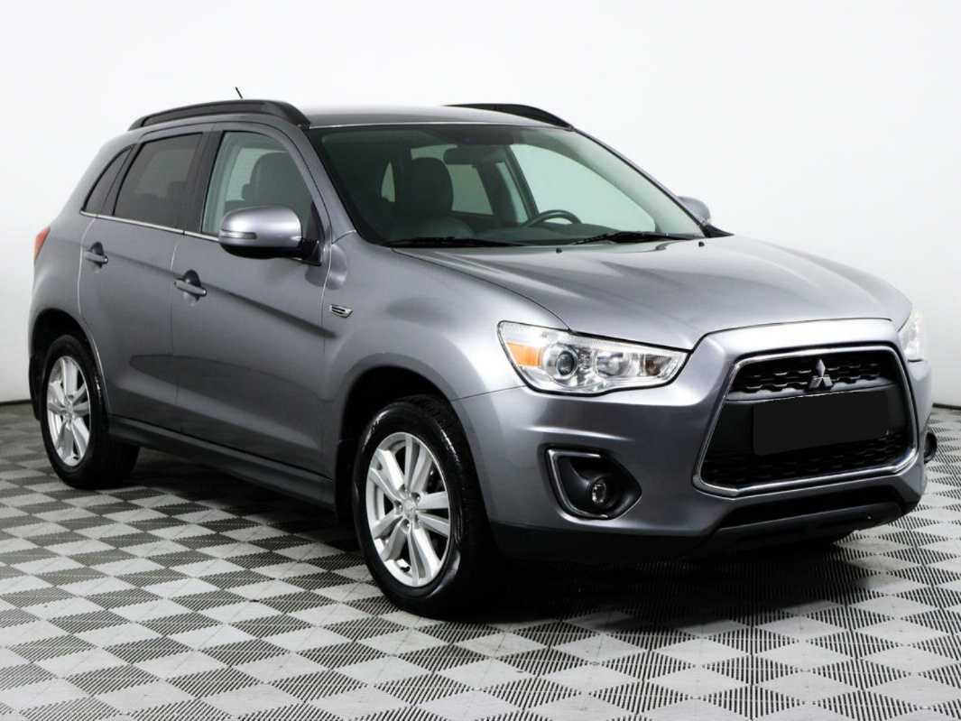 Mitsubishi ASX с пробегом — 2013 год. Фото: #2