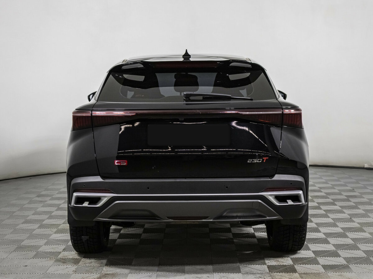 OMODA C5 с пробегом — 2024 год. Фото: #4