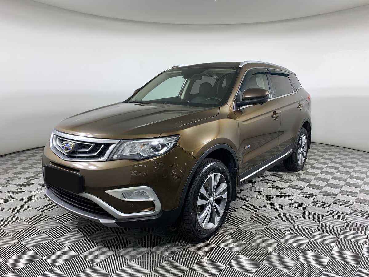 Geely Atlas с пробегом — 2019 год. Посмотреть фото