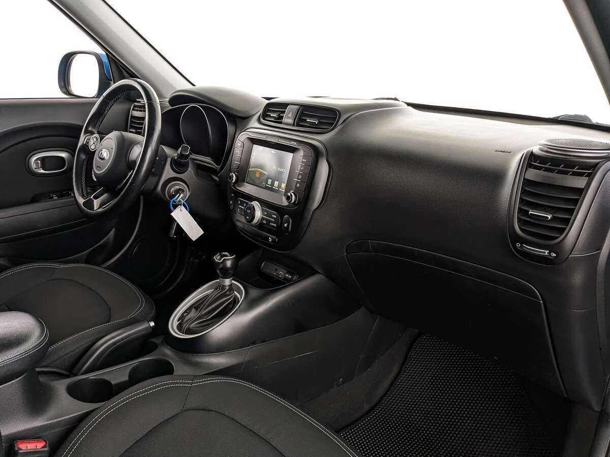Kia Soul с пробегом — 2018 год. Фото: #10